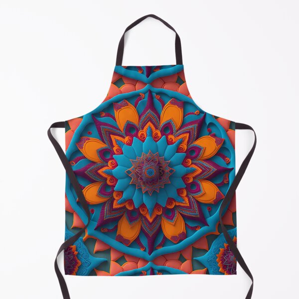 Item preview, Intriguing 3D Mandala Kaleidoscope: An Enchanting Journey designed and sold by DesignArtEmpire.