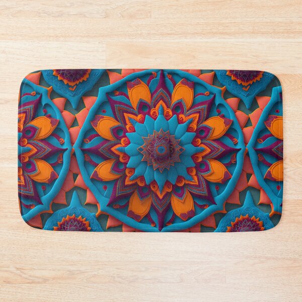 Item preview, Intriguing 3D Mandala Kaleidoscope: An Enchanting Journey designed and sold by DesignArtEmpire.