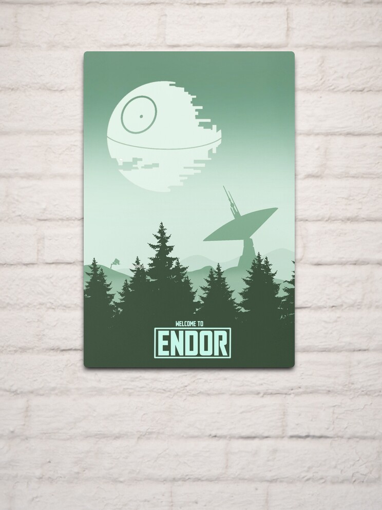 STAR WARS Inspired, Return of the Jedi Art Print Movie Poster 12 X 18  Minimalist, Graphic, Mid Century Modern, Vintage Style, Retro Home 