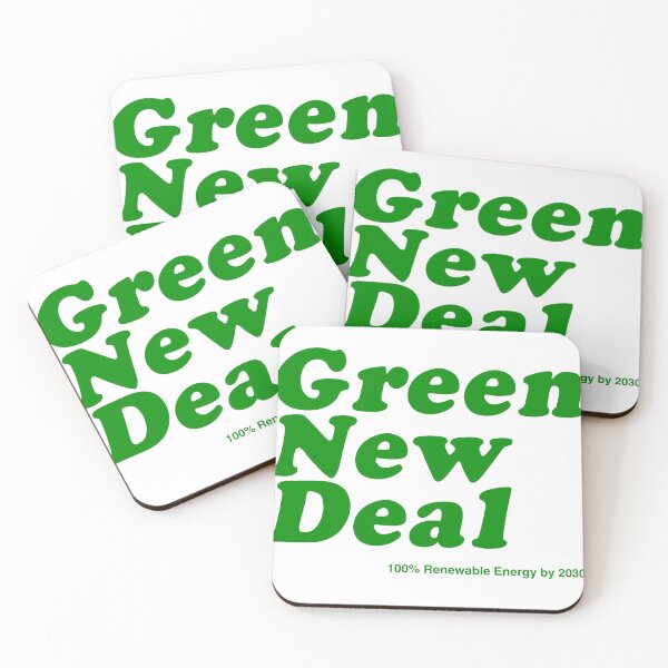 Item preview, Green New Deal designed and sold by flippinsg.
