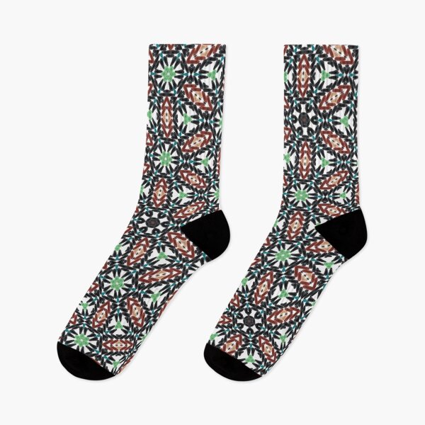 Item preview, Brown ,Green and Black Pattern  designed and sold by Nalwesya.