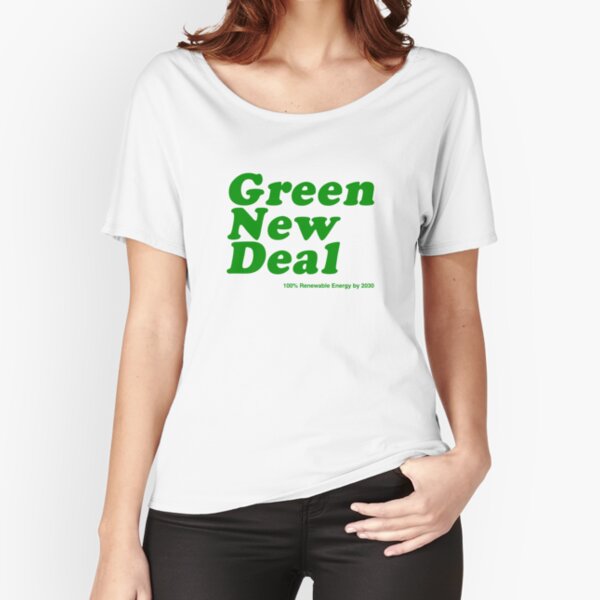 Item preview, Green New Deal designed and sold by flippinsg.
