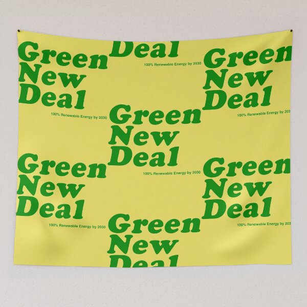 Item preview, Green New Deal designed and sold by flippinsg.