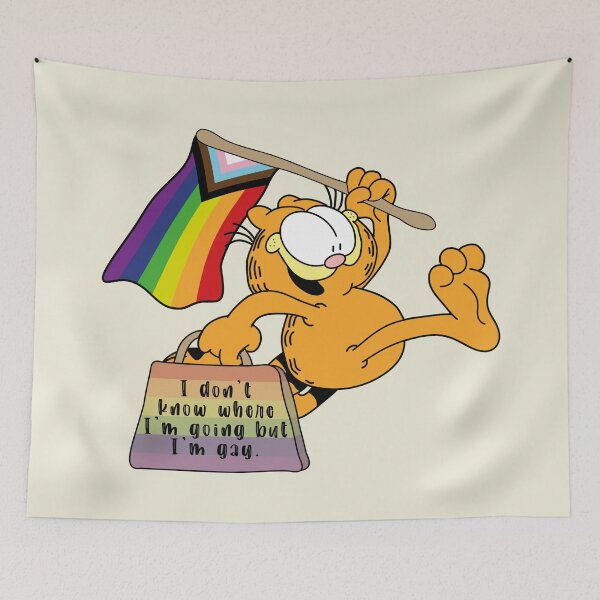 Item preview, gayfield pride designed and sold by MoodleDoon.
