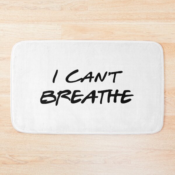 Item preview, I Can't Breathe BLM designed and sold by flippinsg.