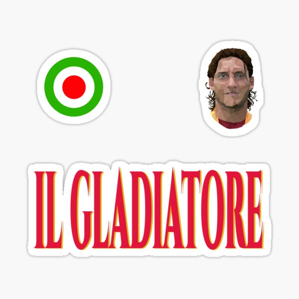 Item preview, Totti - The Gladiator designed and sold by CasualLegends.