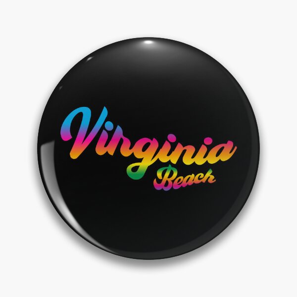 Item preview, Virginia Beach TShirt Family Vacation Shirt Rainbow T-Shirt designed and sold by Perfectwear7.
