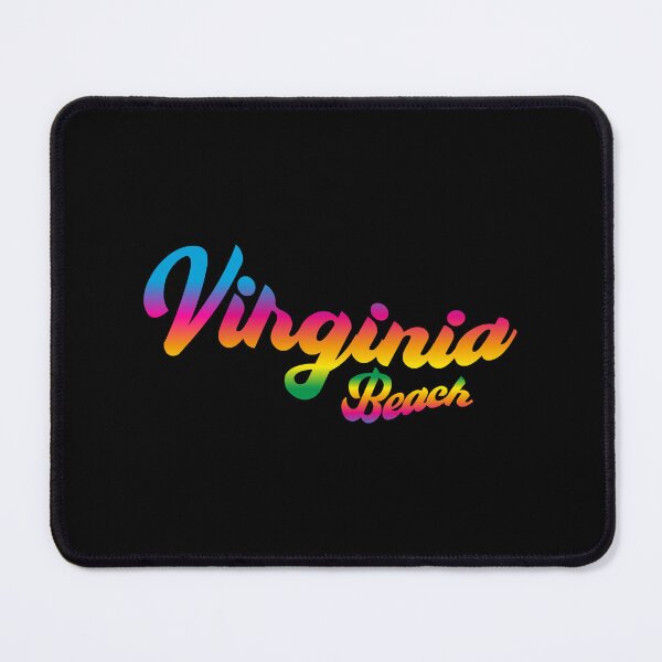Item preview, Virginia Beach TShirt Family Vacation Shirt Rainbow T-Shirt designed and sold by Perfectwear7.