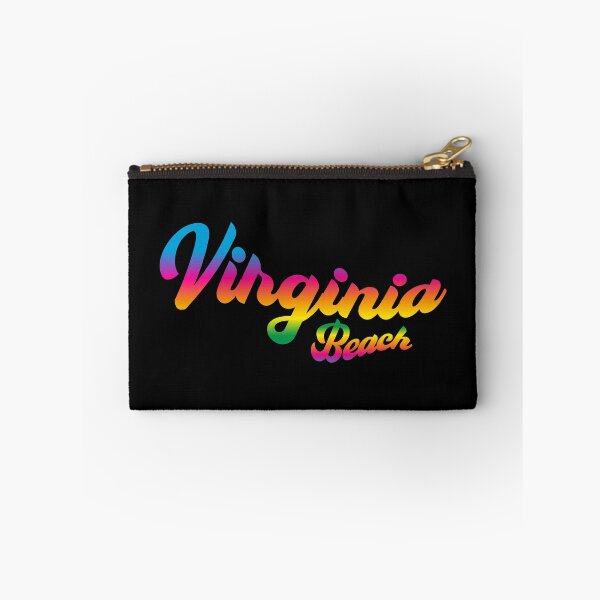 Item preview, Virginia Beach TShirt Family Vacation Shirt Rainbow T-Shirt designed and sold by Perfectwear7.