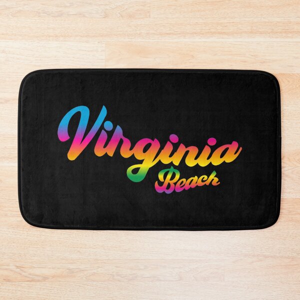 Item preview, Virginia Beach TShirt Family Vacation Shirt Rainbow T-Shirt designed and sold by Perfectwear7.