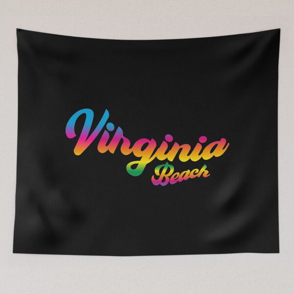 Item preview, Virginia Beach TShirt Family Vacation Shirt Rainbow T-Shirt designed and sold by Perfectwear7.