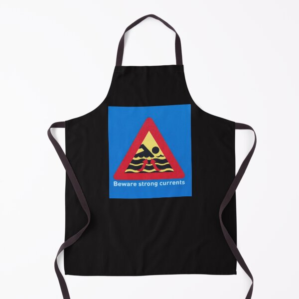 Item preview, Beware Strong Currents Sign designed and sold by Passion4Travel.
