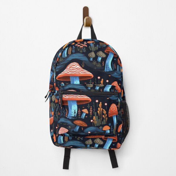 Artikelvorschau, Fungi -- Retro Pattern Design entworfen und verkauft von AestheticNow.
