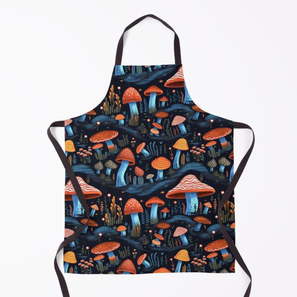 Artikelvorschau, Fungi -- Retro Pattern Design entworfen und verkauft von AestheticNow.