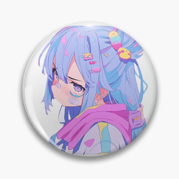 Item preview, Original sad anime girl designed and sold by Riamu-Craft.