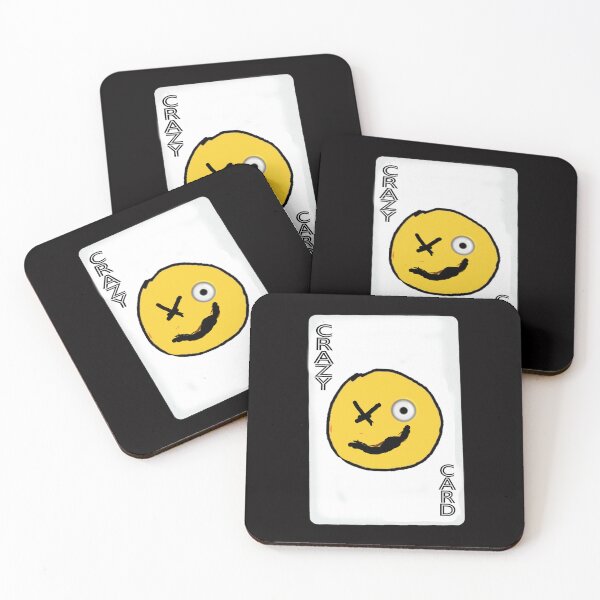 Item preview, The Crazy Card designed and sold by bipolarvirgoart.