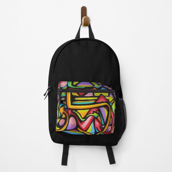 Item preview, Abstract Trippy Rainbow Arrows designed and sold by Lucidesigns.