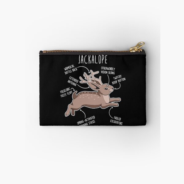 Item preview, Jackalope Anatomy designed and sold by Clara Hollins.