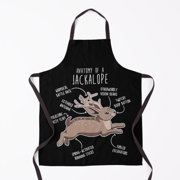 Item preview, Jackalope Anatomy designed and sold by Clara Hollins.