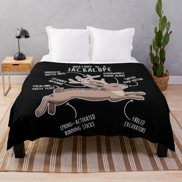 Item preview, Jackalope Anatomy designed and sold by Clara Hollins.