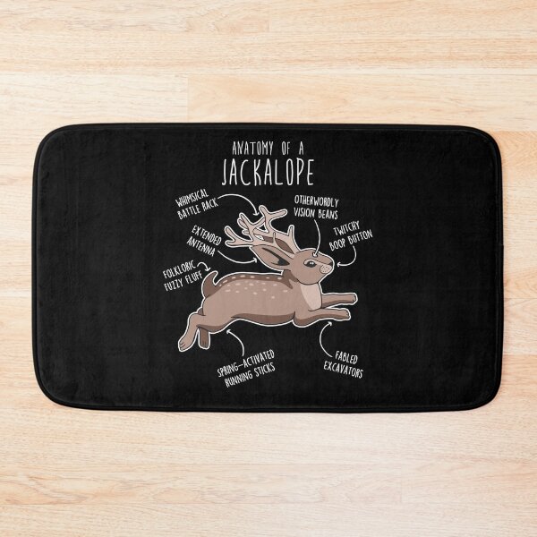 Item preview, Jackalope Anatomy designed and sold by Clara Hollins.