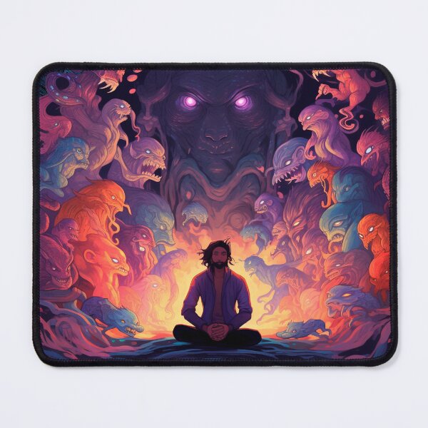 Item preview, Master Meditating designed and sold by FatalDes.