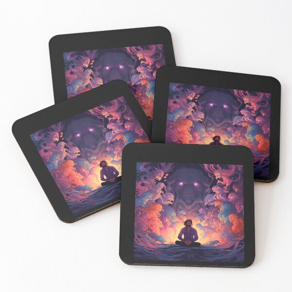 Item preview, Master Meditating designed and sold by FatalDes.