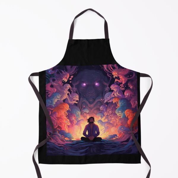 Item preview, Master Meditating designed and sold by FatalDes.