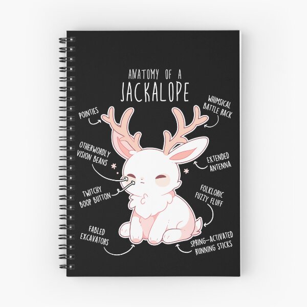 Item preview, Jackalope Anatomy designed and sold by Clara Hollins.