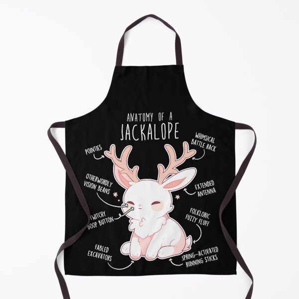 Item preview, Jackalope Anatomy designed and sold by Clara Hollins.