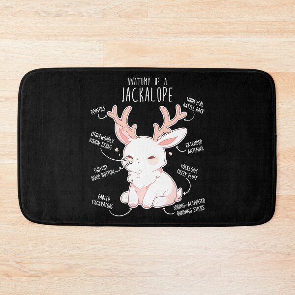 Item preview, Jackalope Anatomy designed and sold by Clara Hollins.