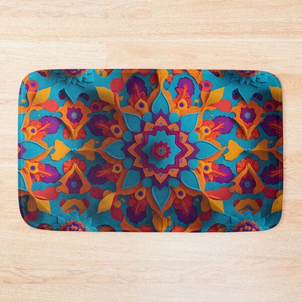 Item preview, Cosmic 3D Mandala Fusion: Exploring the Mesmerizing Universe designed and sold by DesignArtEmpire.