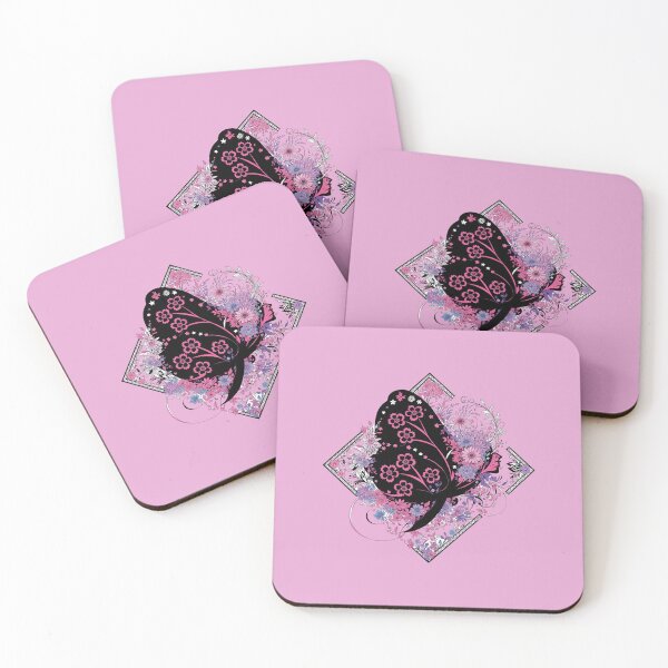 Item preview, Garden Symphony Abstract and Floral Butterfly Delight designed and sold by fatydesignspace.