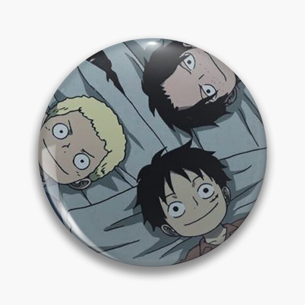 Item preview, Luffy, Ace & Sabo  designed and sold by Anime-Eldorado.