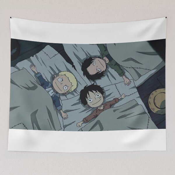 Item preview, Luffy, Ace & Sabo  designed and sold by Anime-Eldorado.