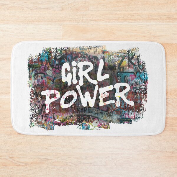 Item preview, Girl Power Graffiti Art, Phrase by Spice Girl designed and sold by DefintionArt.