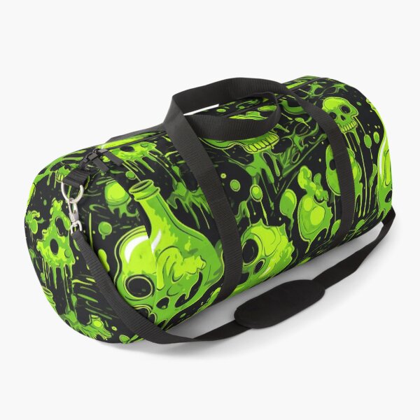 Item preview, Neon Dayglo Toxic Skull Sludgefest designed and sold by AestheticNow.