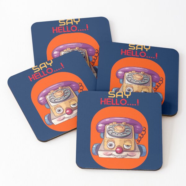 Item preview, Say hello designed and sold by SpkArtsStore.