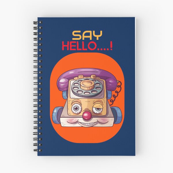 Item preview, Say hello designed and sold by SpkArtsStore.