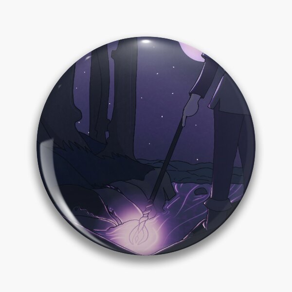 Item preview, Mystical Wizard Witch Forest Fantasy D&D Water Scene designed and sold by Cosmonautic.