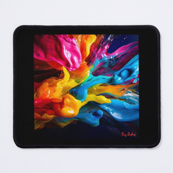 Artikelvorschau, „Abstract VI Acrylics“ von Tony DuPuis entworfen und verkauft von tony777.