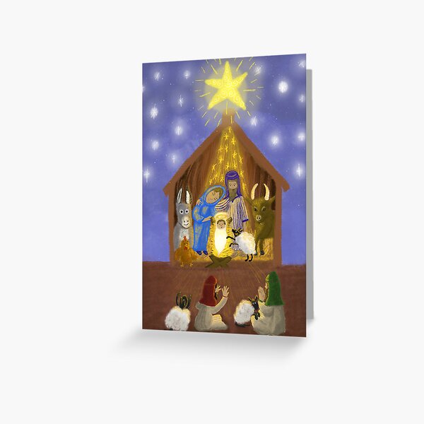 Item preview, The Nativity Scene designed and sold by Marie  Hull.