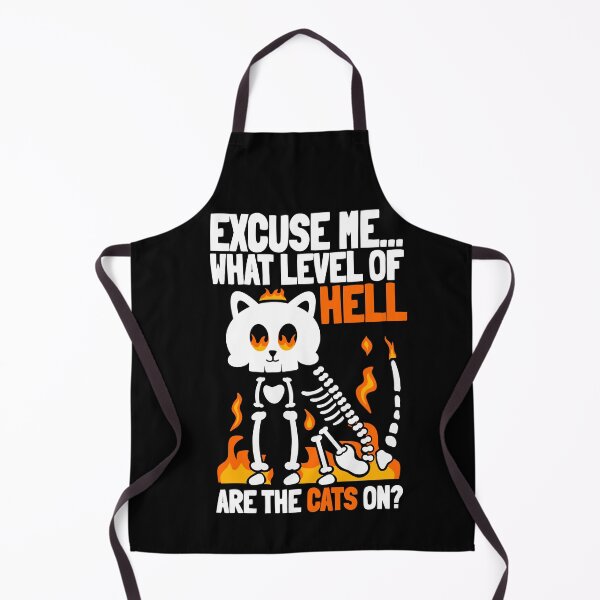 Item preview, Excuse Me What Level of Hell Are the Cats On? designed and sold by eternallygifted.