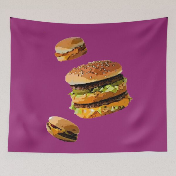Item preview, Big Mac and friends Throw Blanket 	 designed and sold by okbnfceoayk98.