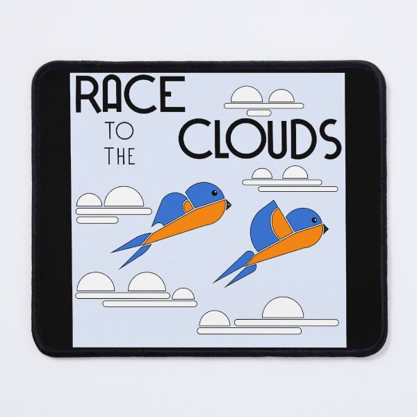Item preview, Race to the Clouds designed and sold by Senza.