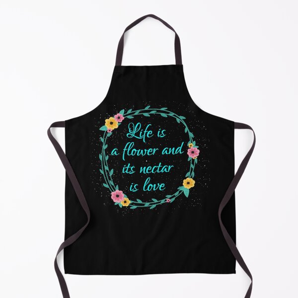 Item preview, Life is a Flower and its Nectar is Love designed and sold by HypeElegance.