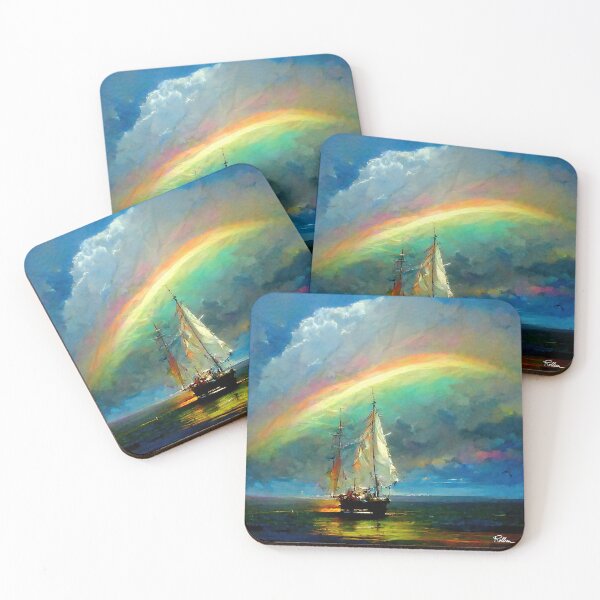 Item preview, SAILING UNDER GODS PROMISE designed and sold by ArtbyRolleen.