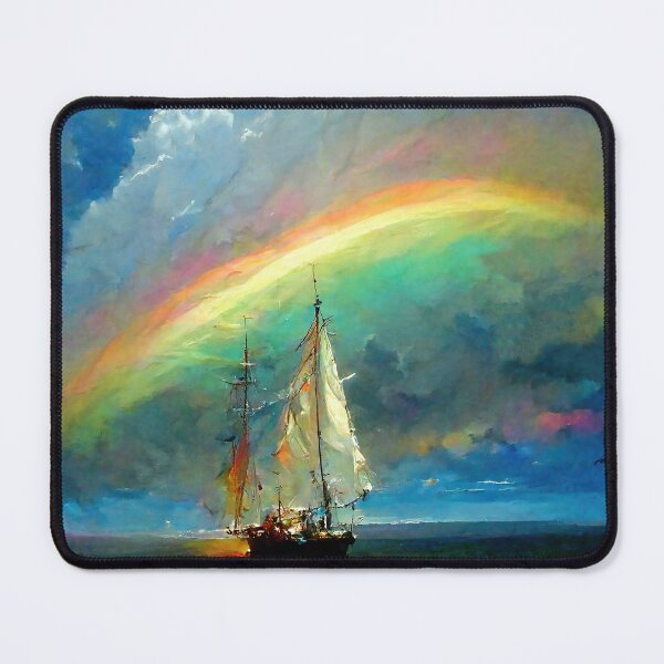 Item preview, SAILING UNDER GODS PROMISE designed and sold by ArtbyRolleen.
