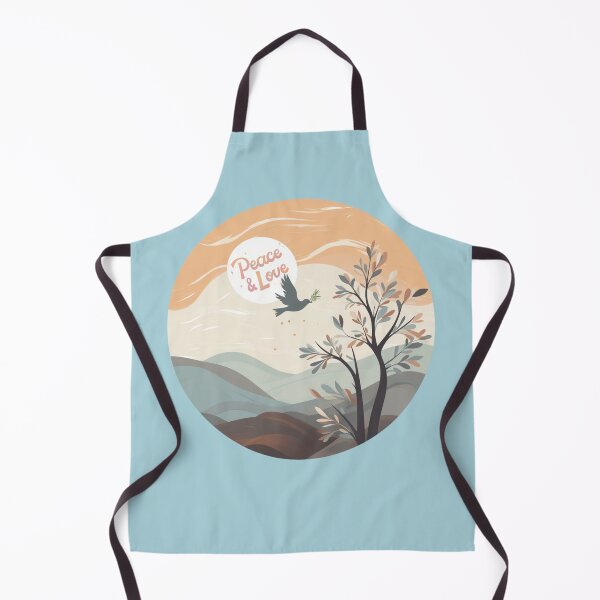 Item preview, Peace and Love and a Dove designed and sold by BeHappyGoLucky.