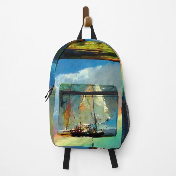 Item preview, SAILING UNDER GODS PROMISE designed and sold by ArtbyRolleen.